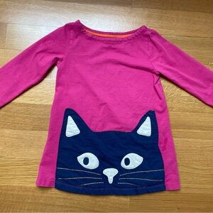 Pink Cat dress size 4-5